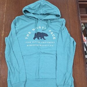 The North Face Men's Blue Hoodie
